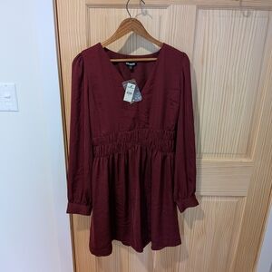 Express V-Neck Dress